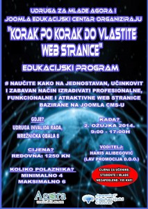 Korak po korak do vlastite Web stranice